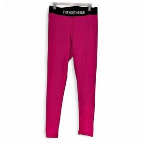 The North Face Pink Leggings Stretchy Full-Length size XL but fits like M or S